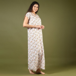 Printed Maxi Nightdress