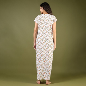 Printed Maxi Nightdress